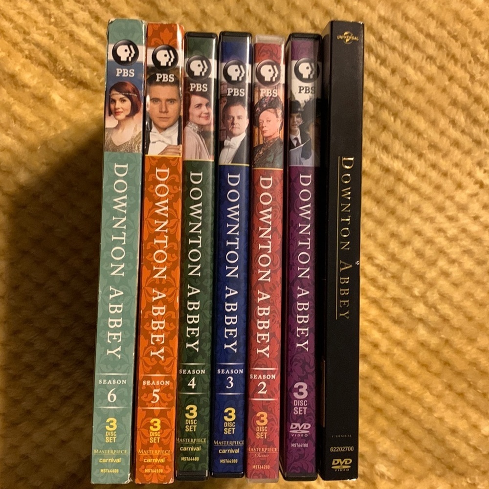 ❣️Downton Abbey Seasons 1-6 DVD SETS & Original Movie.❣️ - Picture 2 of 4